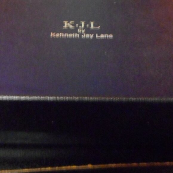 EARRINGS - 1 pair - with interchangeable colors, box and instructions - Picture 6 of 6